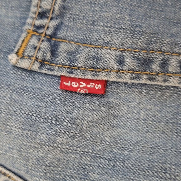 Levis 505 Mens Size 36 x 30 See Measurements Med Wash 2012 - Picture 3 of 8